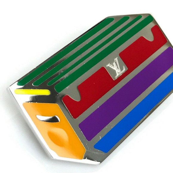 Auth LOUIS VUITTON 2018 `` TIME CAPSULE '' Brooch - Picture 2 of 7